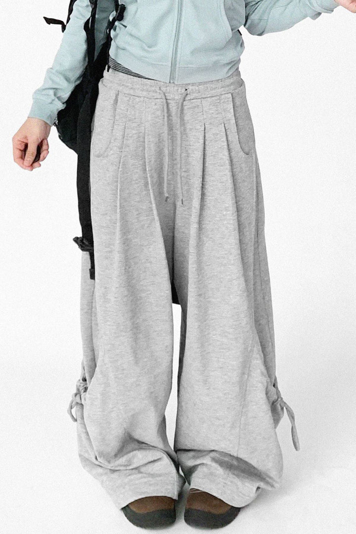 Relaxed Wide Leg Sweatpants