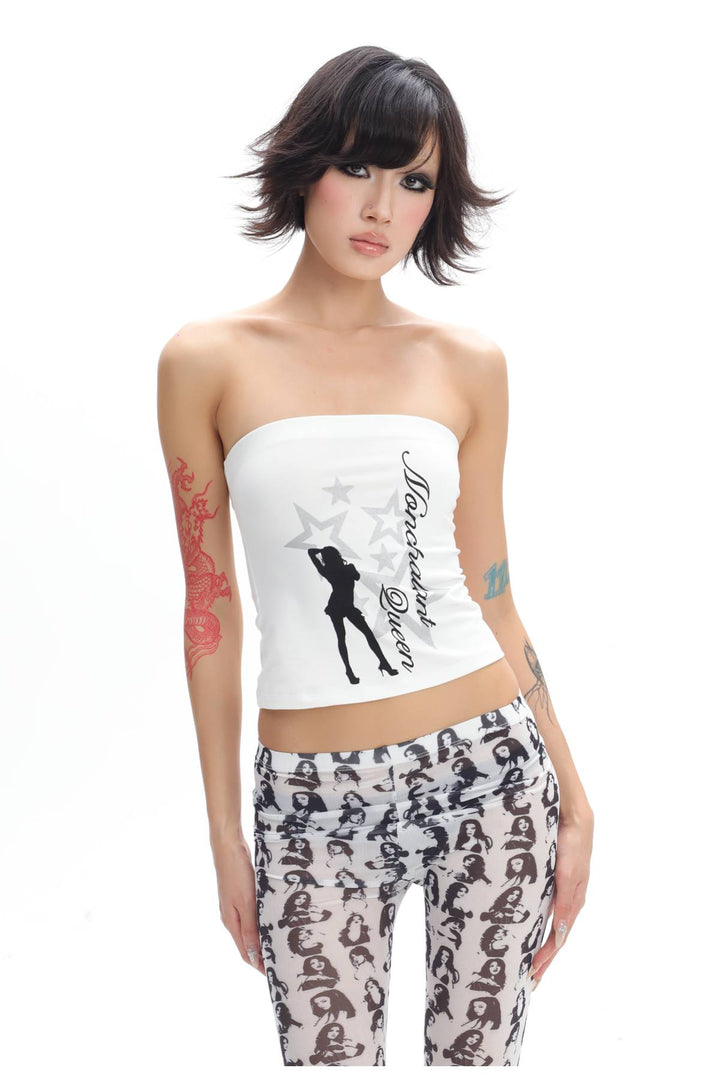 Merchant Queen Tube Top