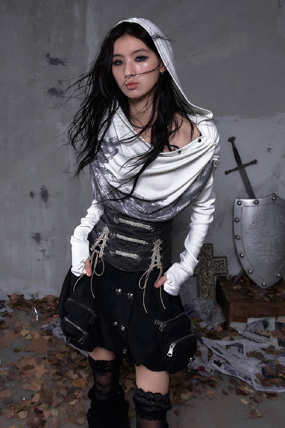 Victorian Lace Corset