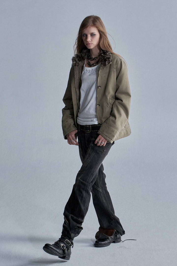 Vintage Utility Utility Jacket