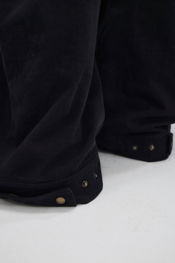Maya Studded Cargo Jeans