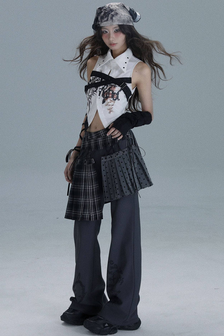 Anarchy Collar Vest
