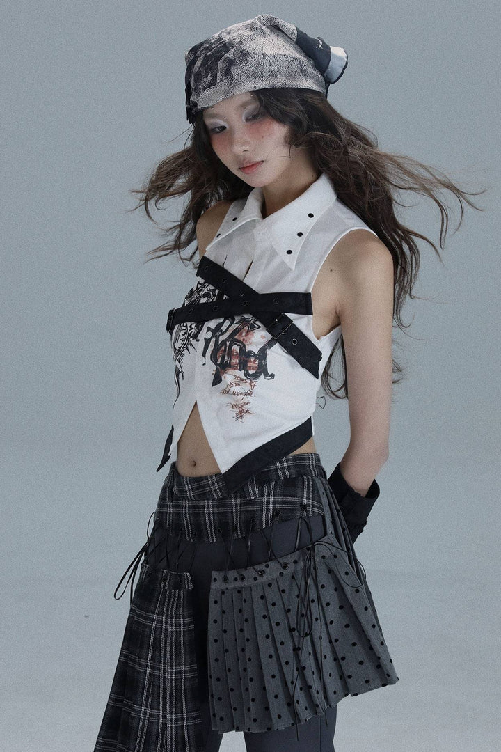 Anarchy Collar Vest