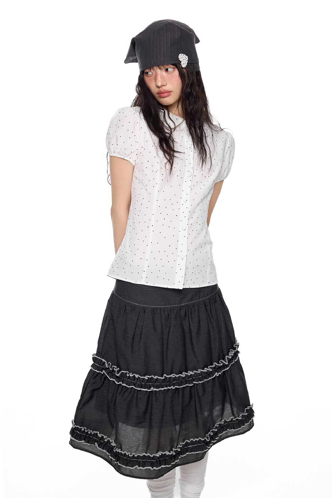 Peter Pan Collar Blouse