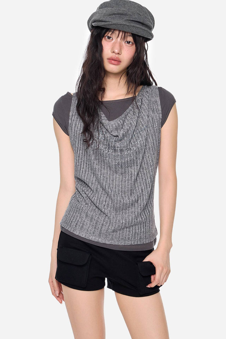 Ribbed Overlay Tank