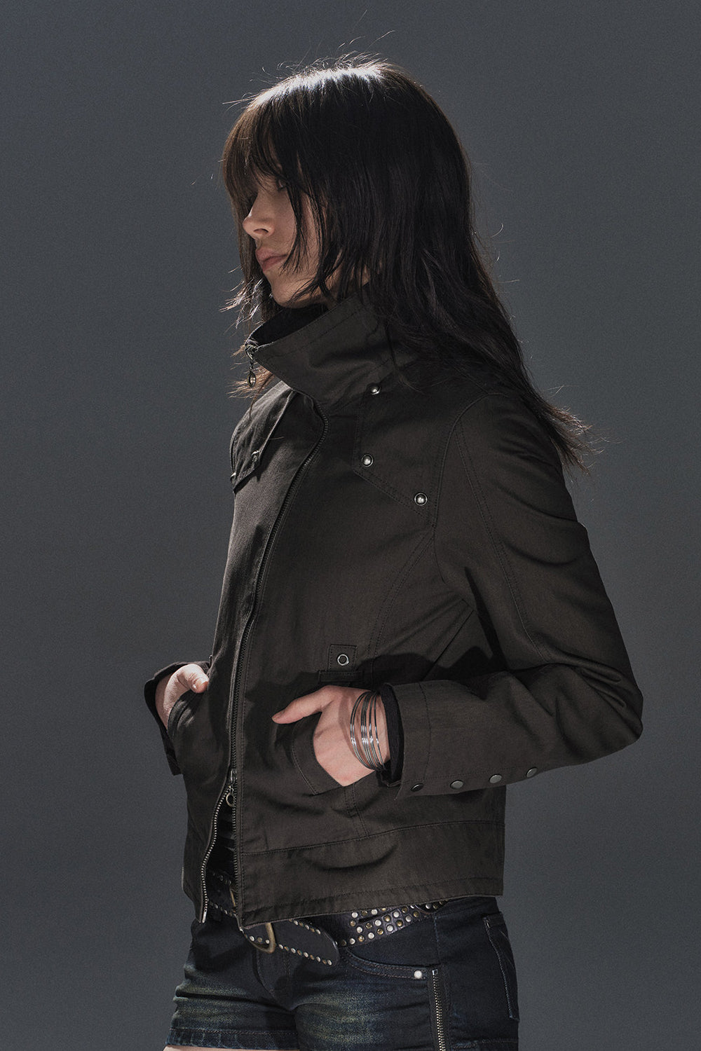 Raven Shadow Moto Jacket