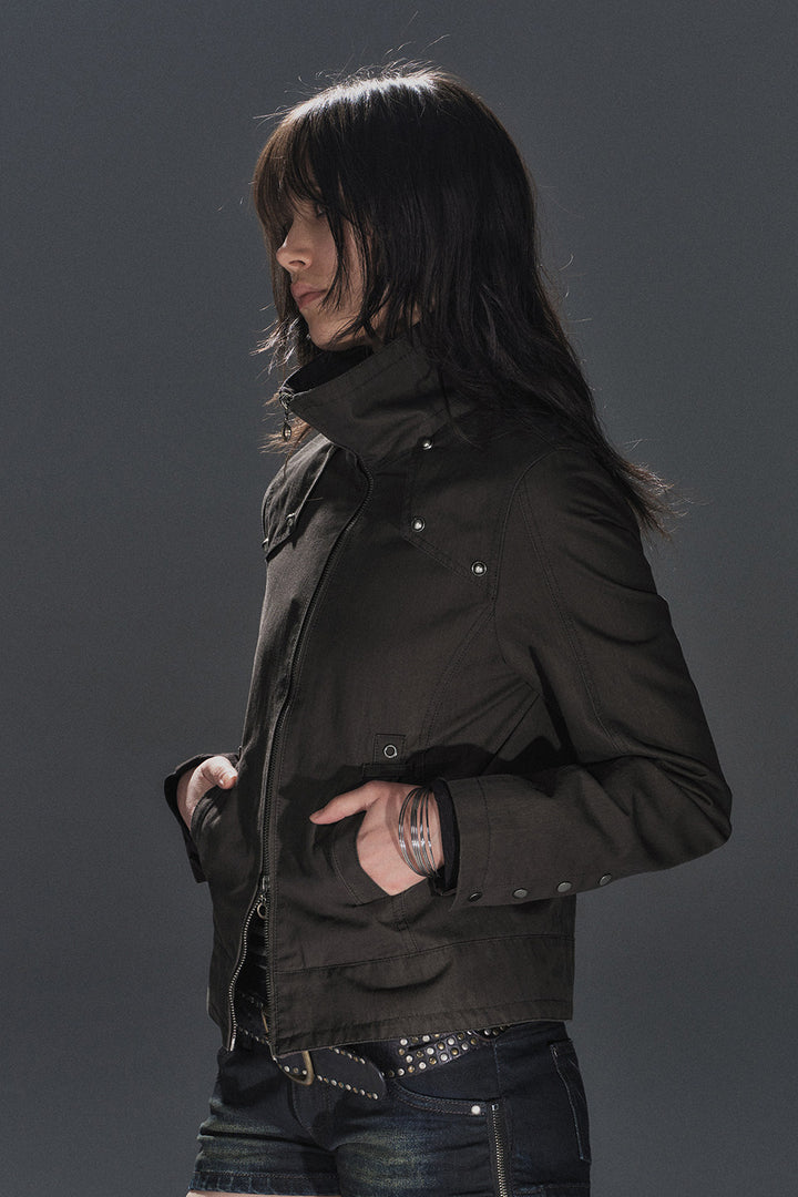 Raven Shadow Moto Jacket