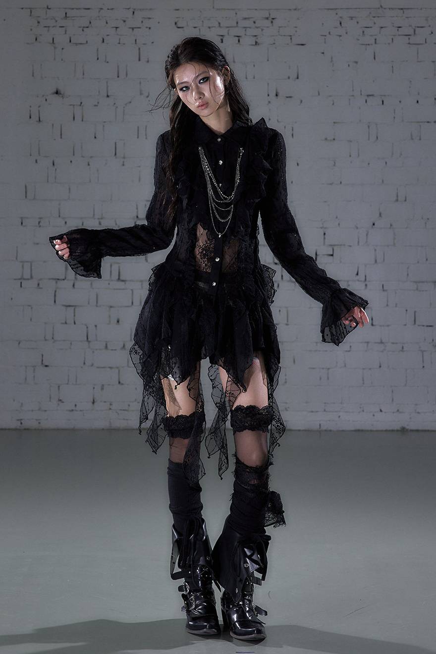Victorian Lace Dress