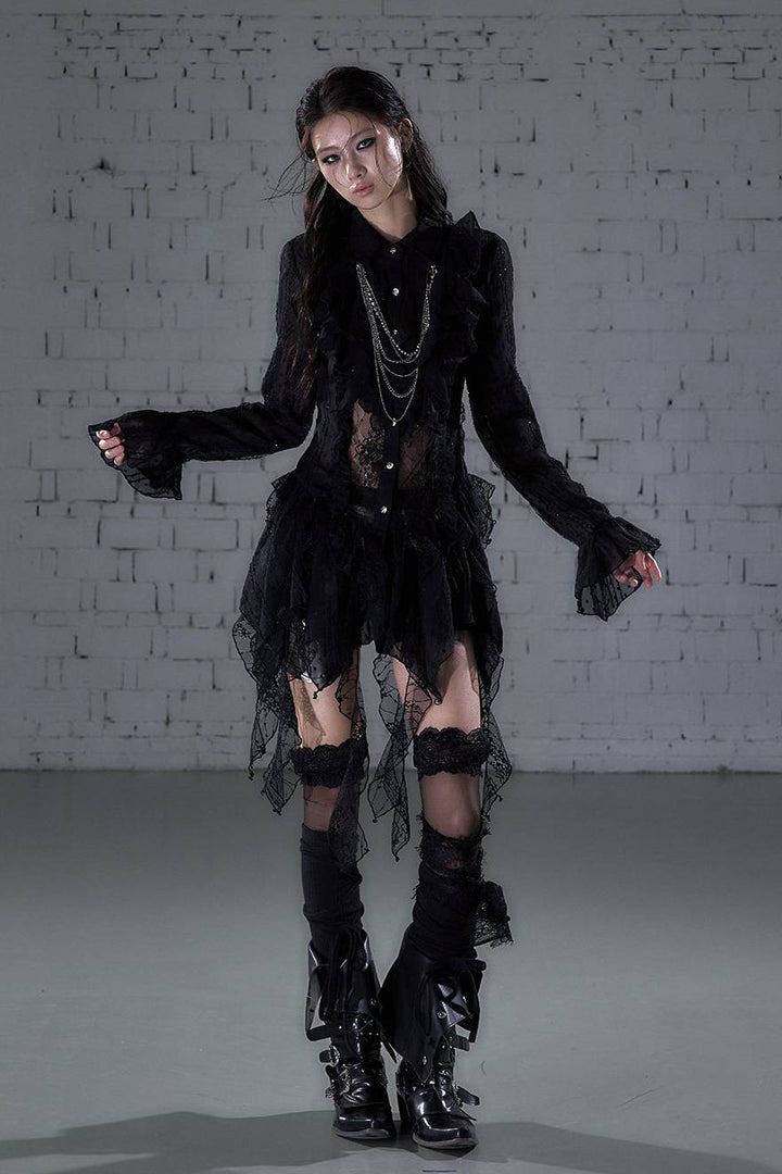 Victorian Lace Dress