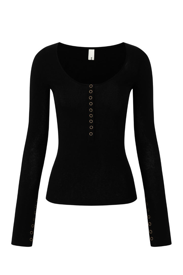 Vintage Aria U-Neck Top