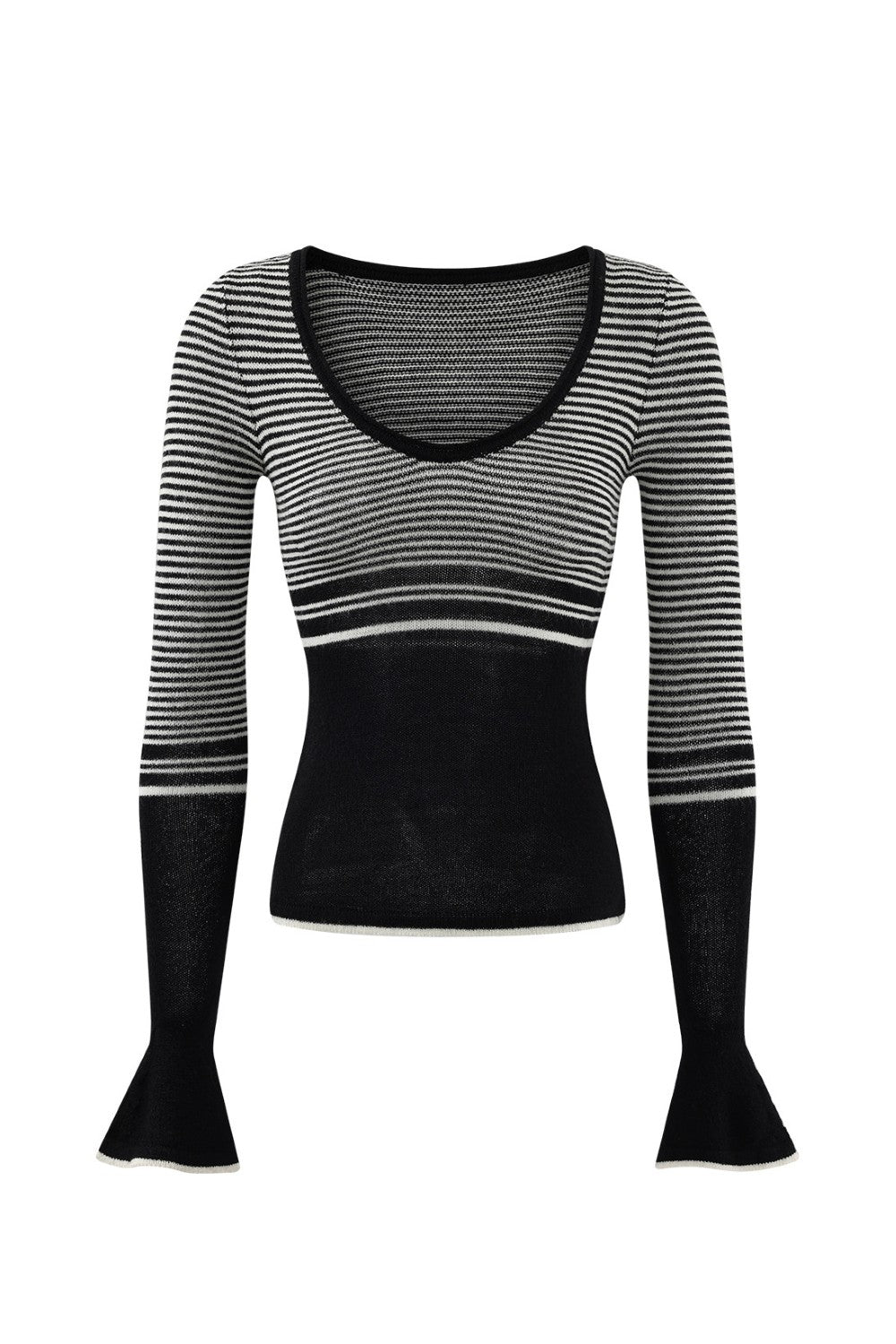 Sophie Stripe Knit Top