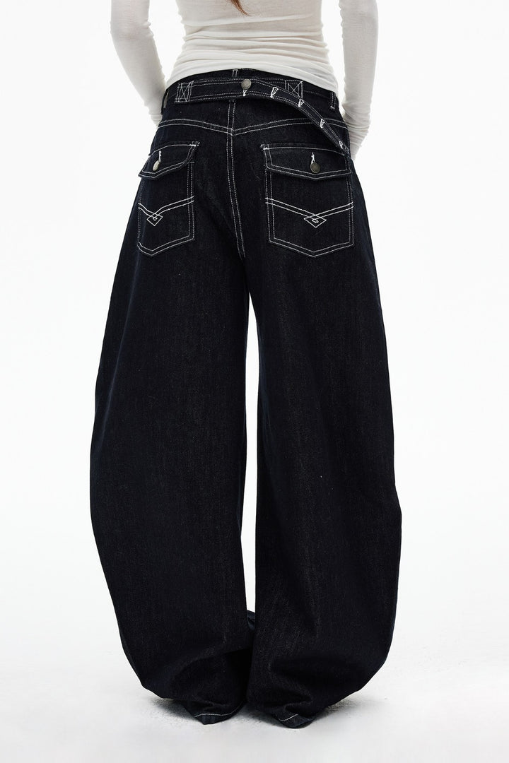 Ryder Curved Denim Jeans