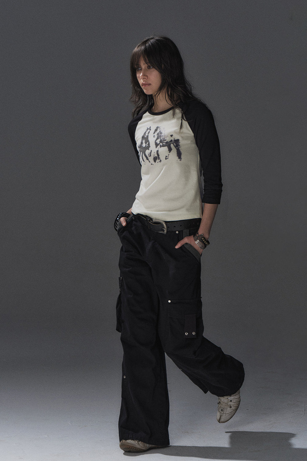 Wild Horse Raglan Shirt