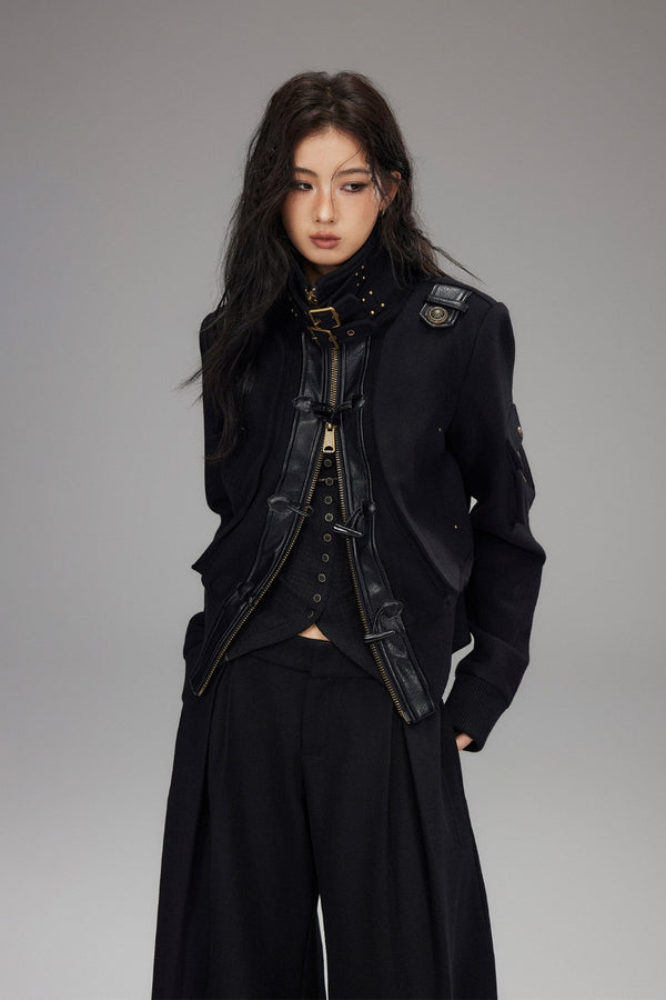 Sienna Buckle Collar Jacket
