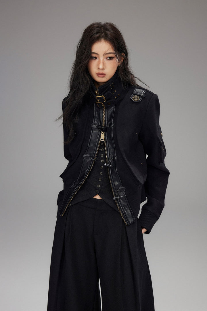 Sienna Buckle Collar Jacket
