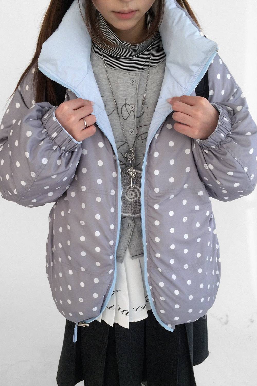 Reversible Down Puffer Jacket
