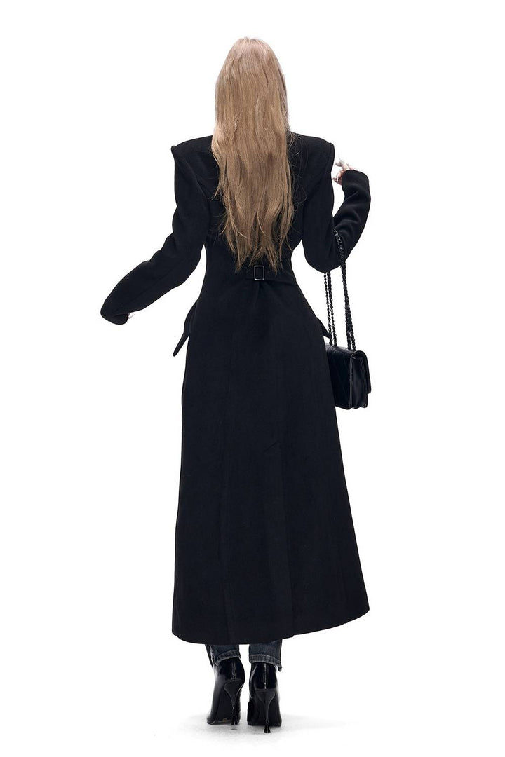 Tailored Maxi Coat