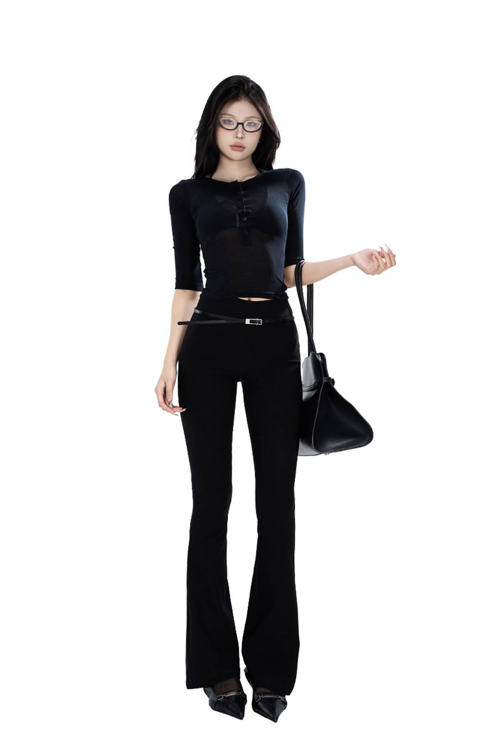 Fitted Henley Top