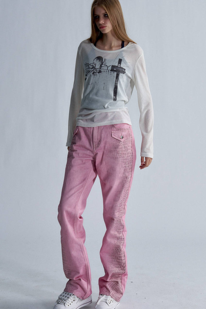 Sugar Snake Jeans