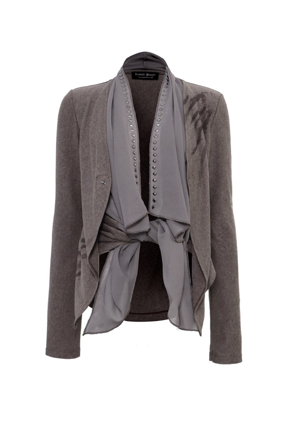 Alira Draped Layer Cardigan