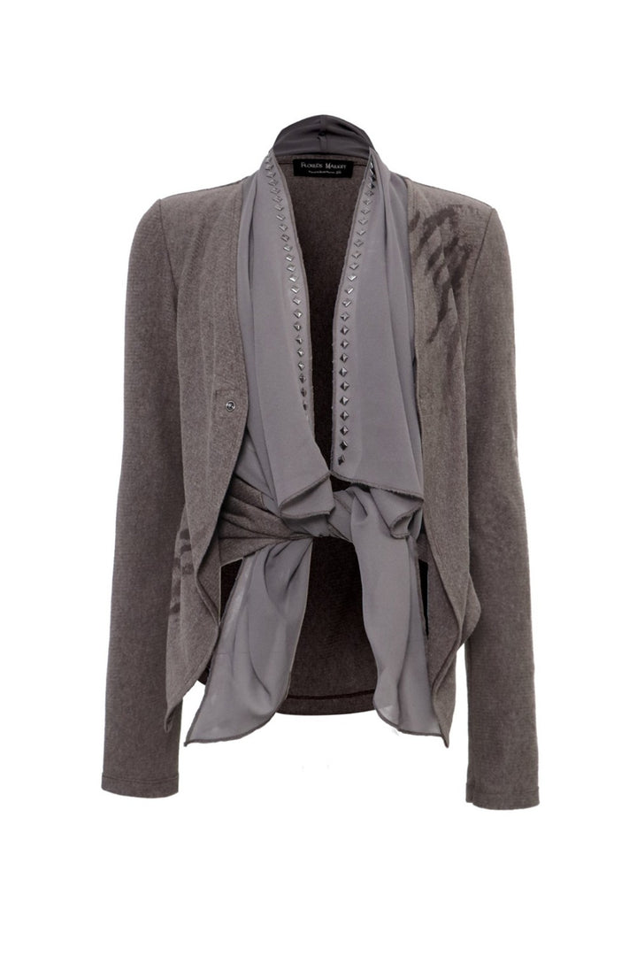 Alira Draped Layer Cardigan