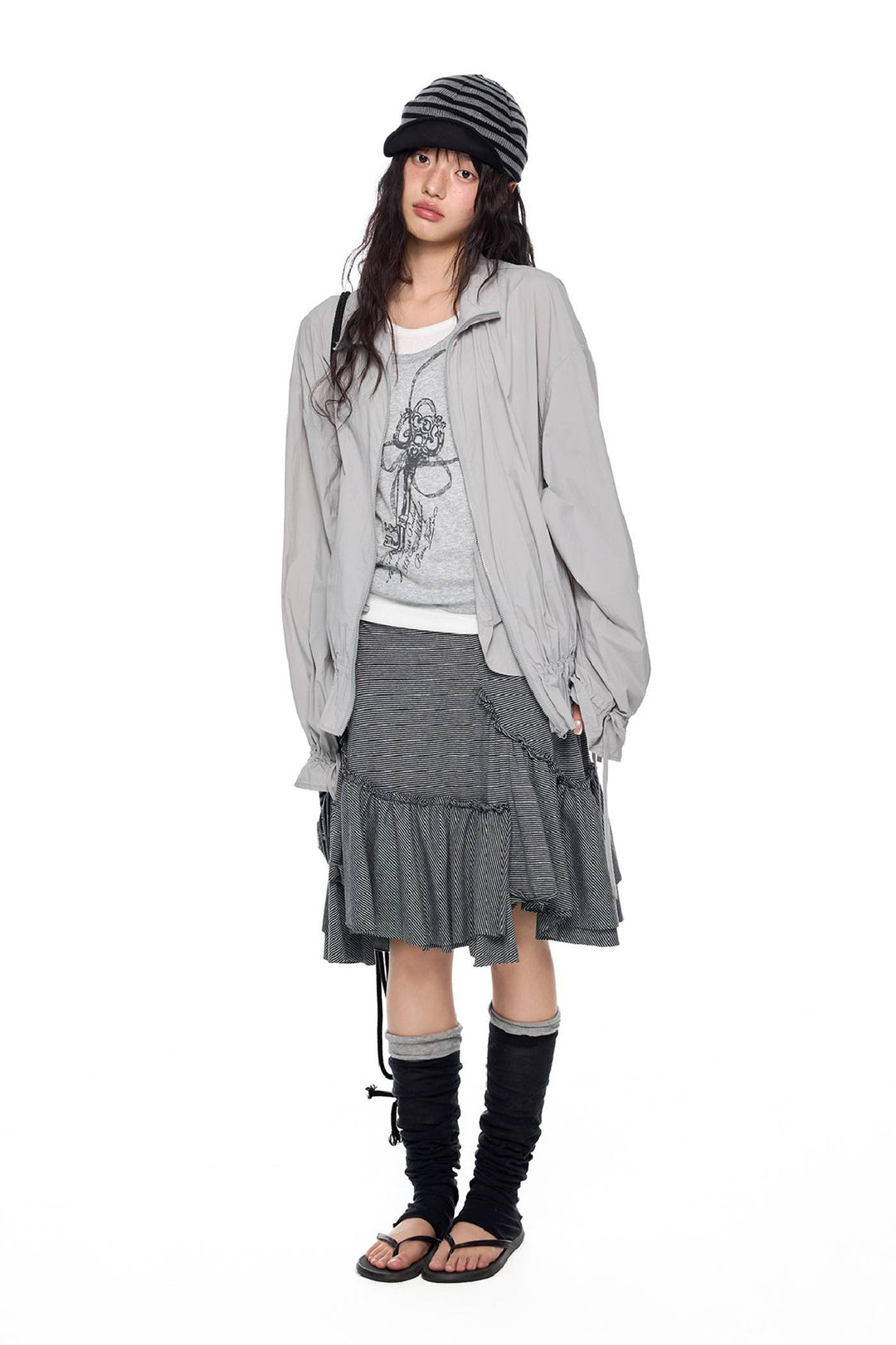 Lightweight Zip Windbreaker