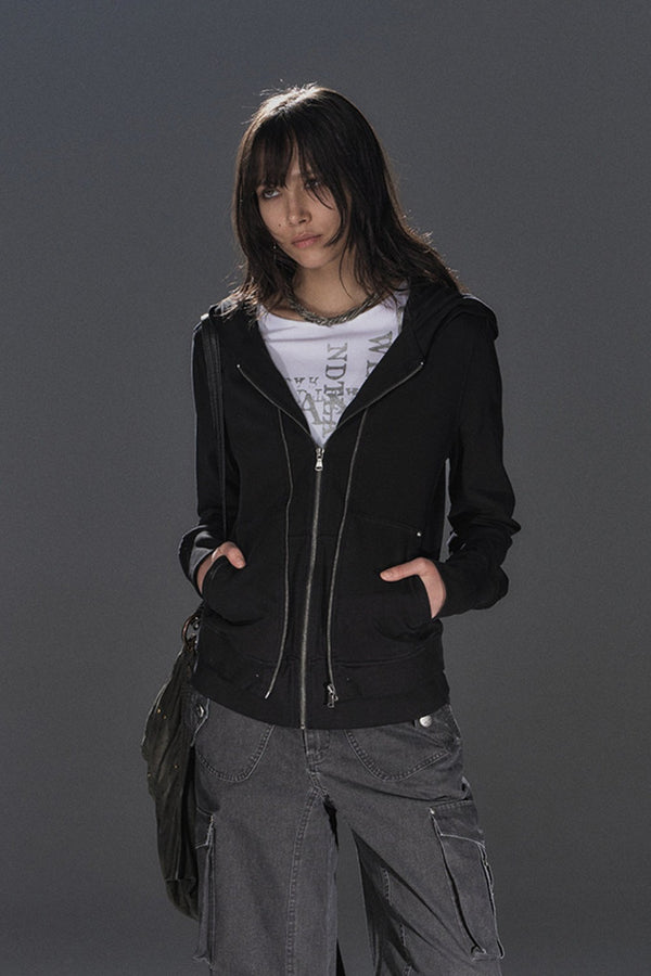 Slim Double Zip Jacket