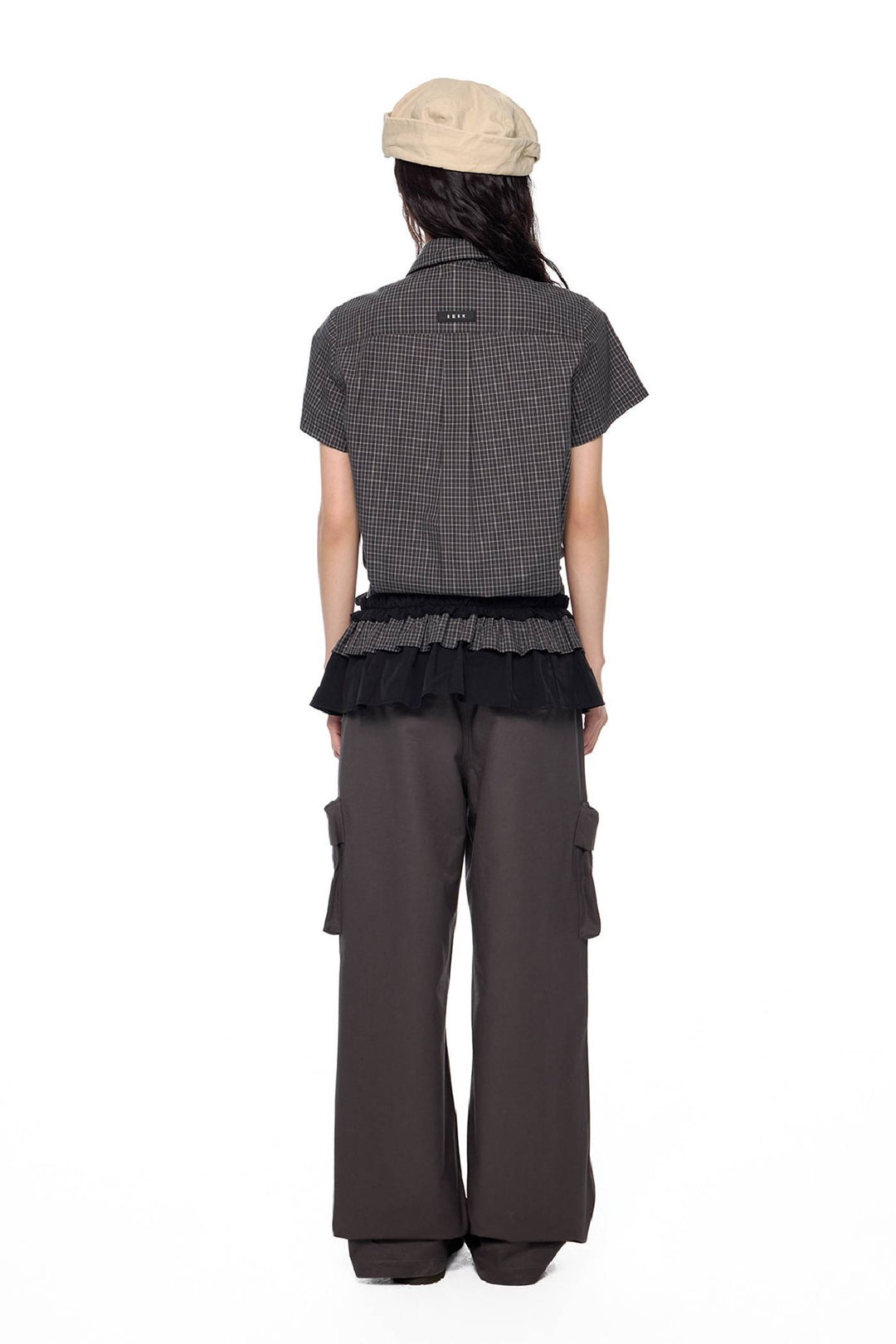 Short Sleeve Check Shirt