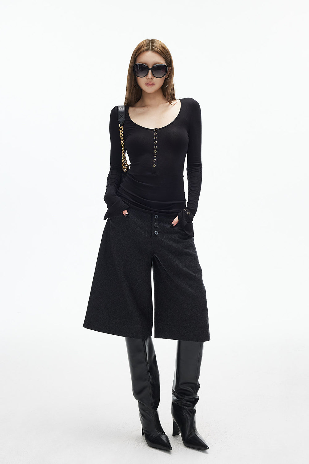 Vintage Aria U-Neck Top