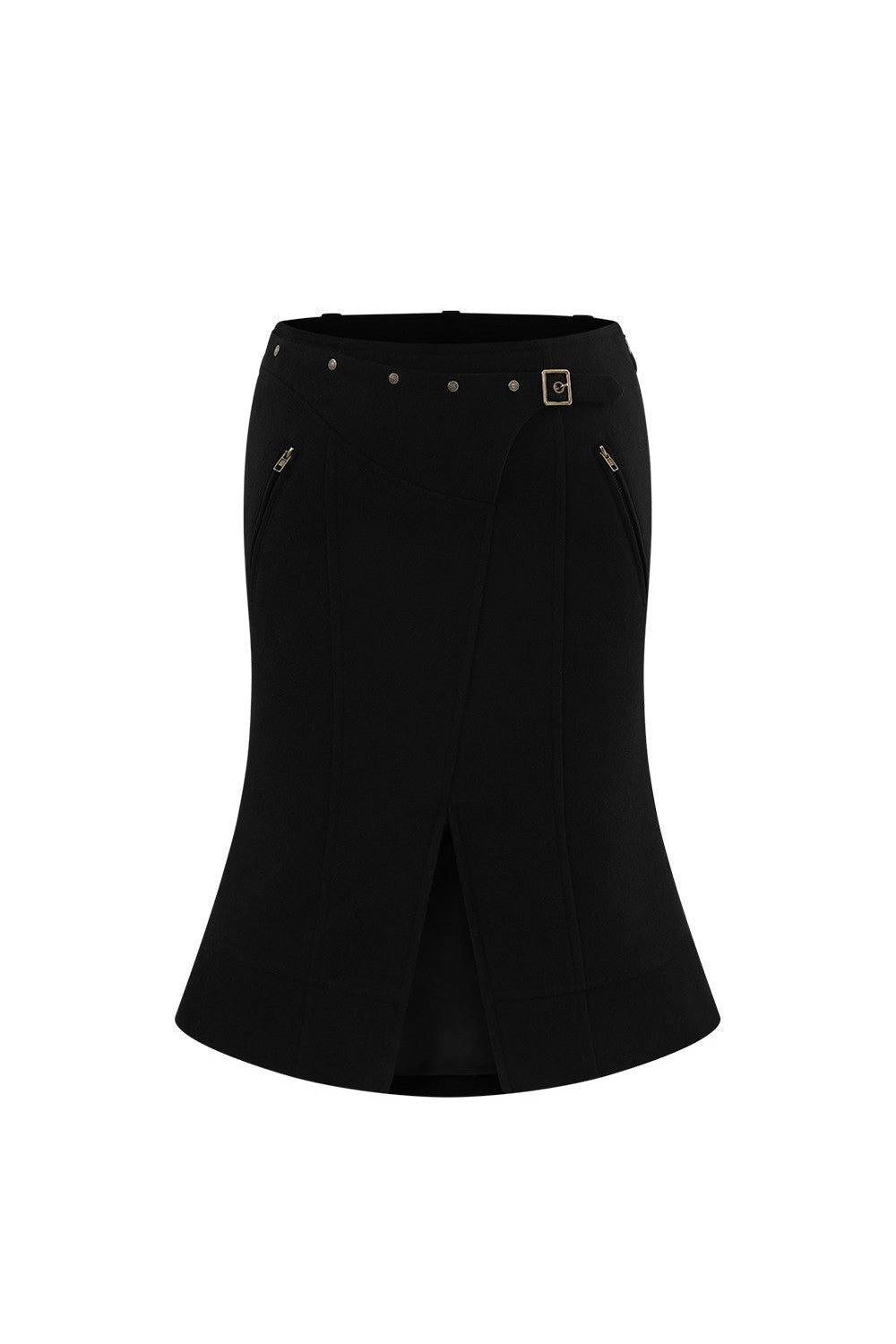Elix Buckle Accent Skirt