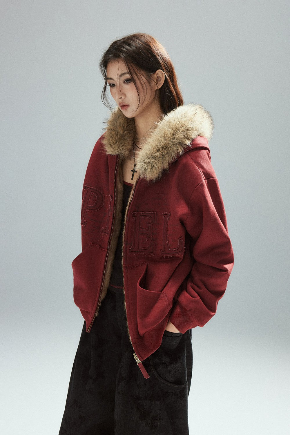 Rova Fur Lined Jacket