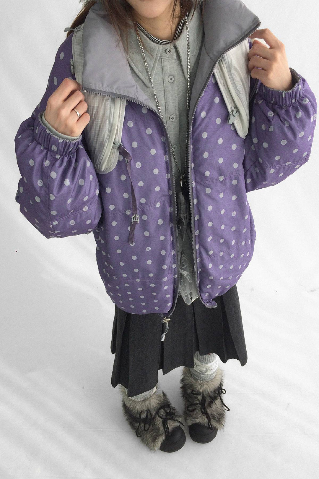 Reversible Down Puffer Jacket