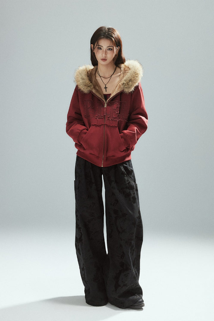 Rova Fur Lined Jacket