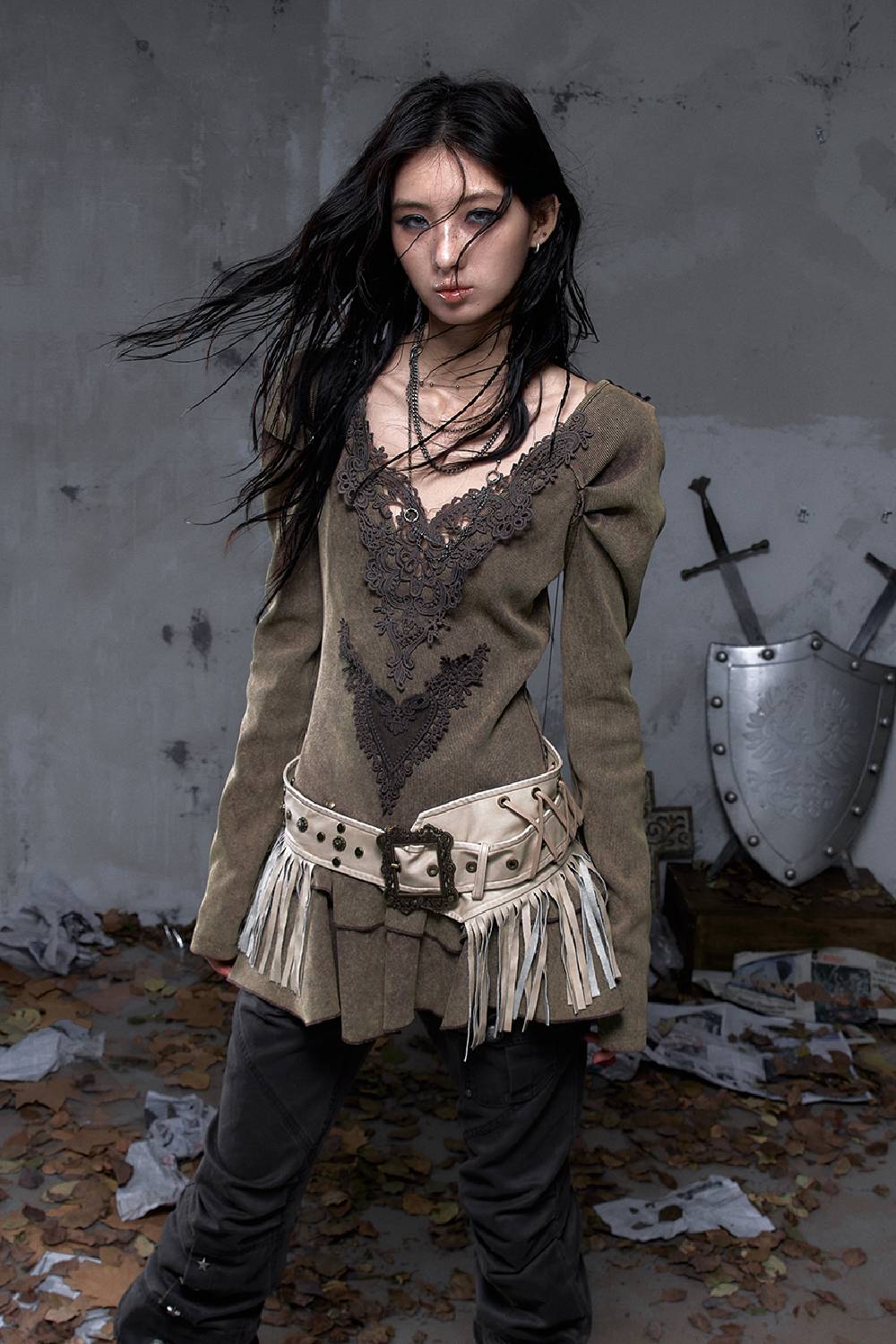 Fringe Rebellion Relic Belt