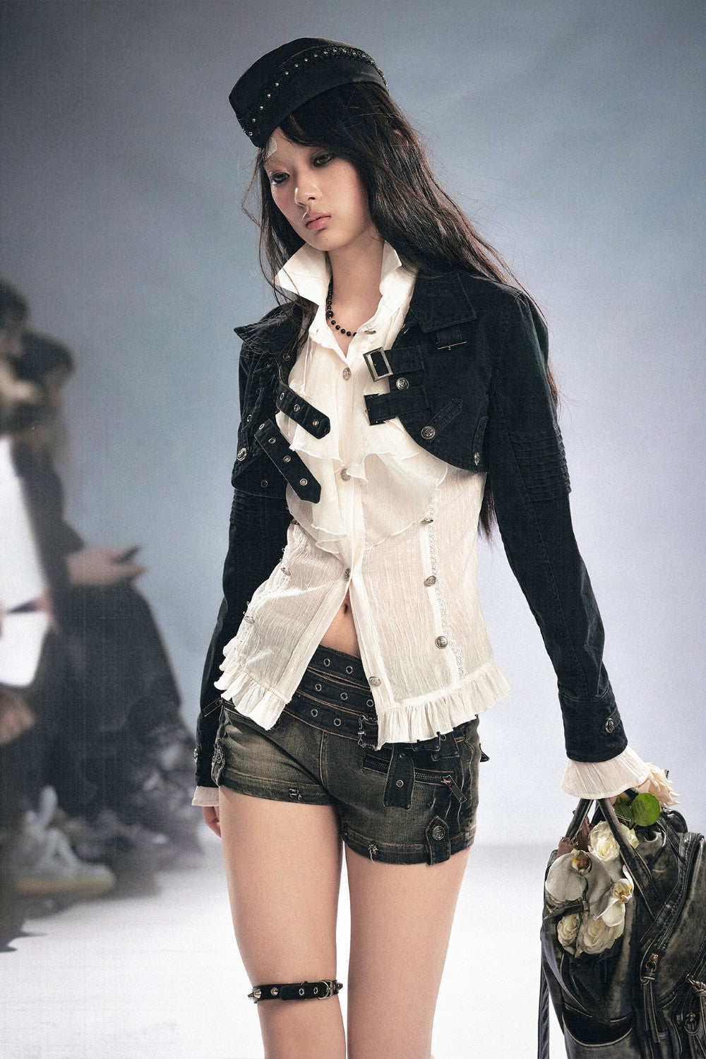 Black Marlow Utility Jacket