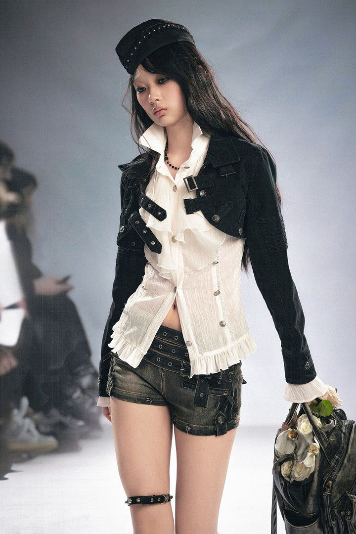 Black Marlow Utility Jacket