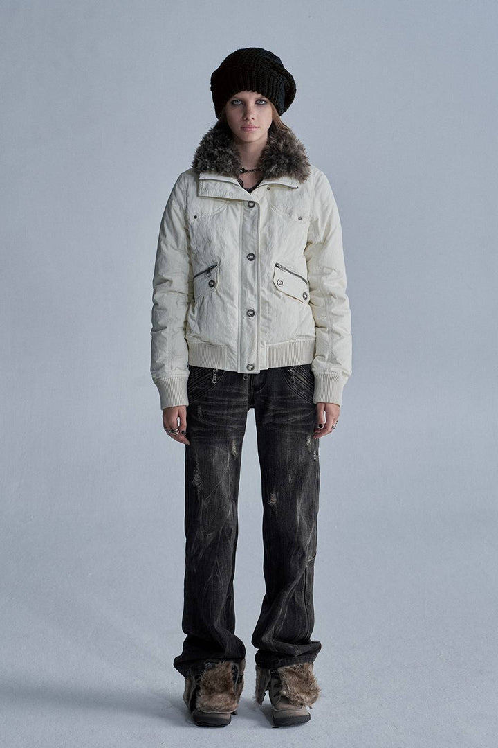 Down Utility Jacket