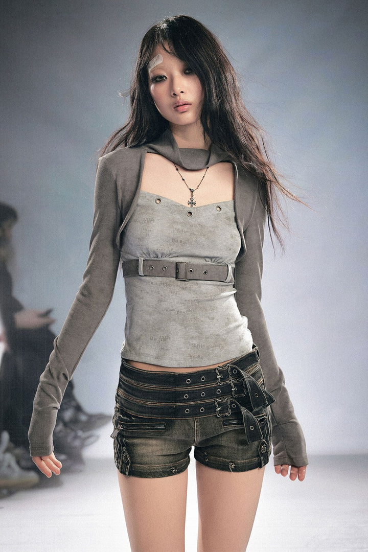 Ruby Vintage Layered Top