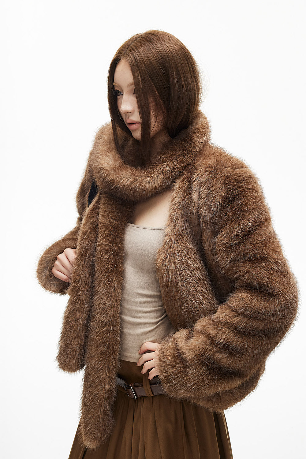 Talia Faux Fur Coat