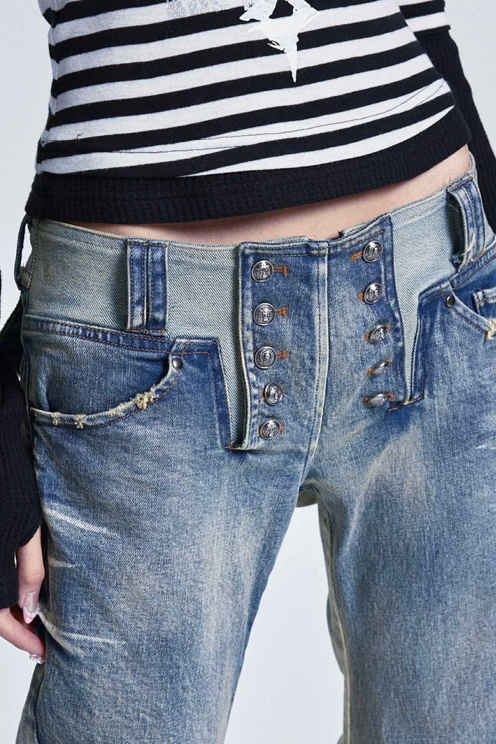 Palace Washed Curve Jeans