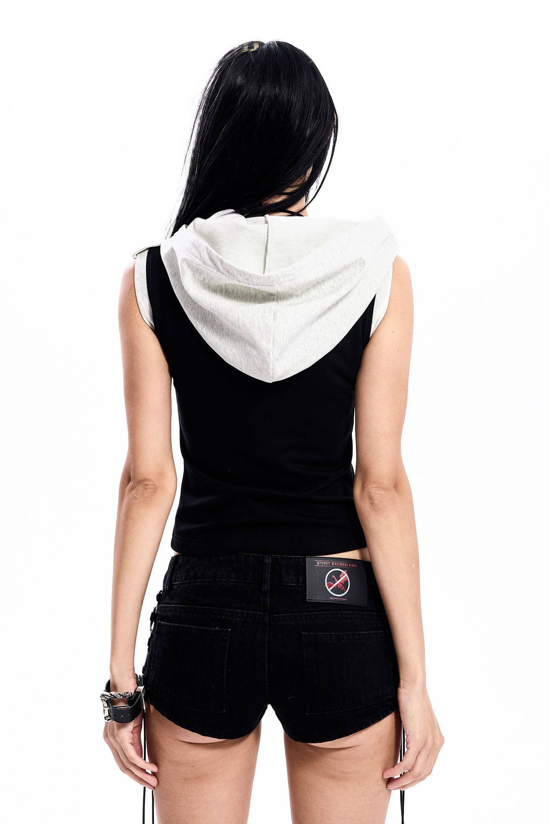Royal Rebel Hooded Vest