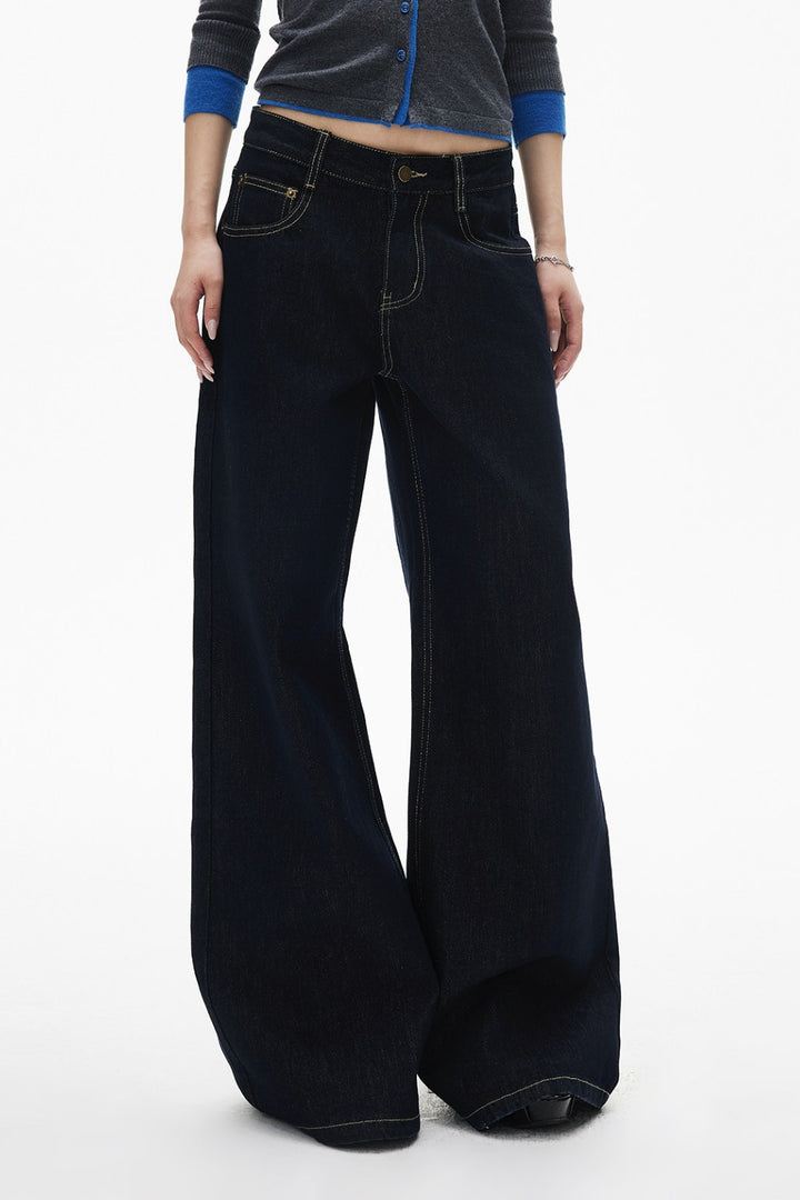 Maya 90s Wide Jeans