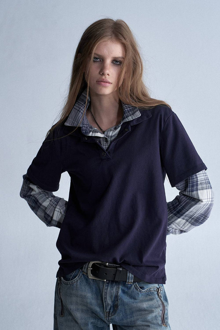 Vintage Layer Polo