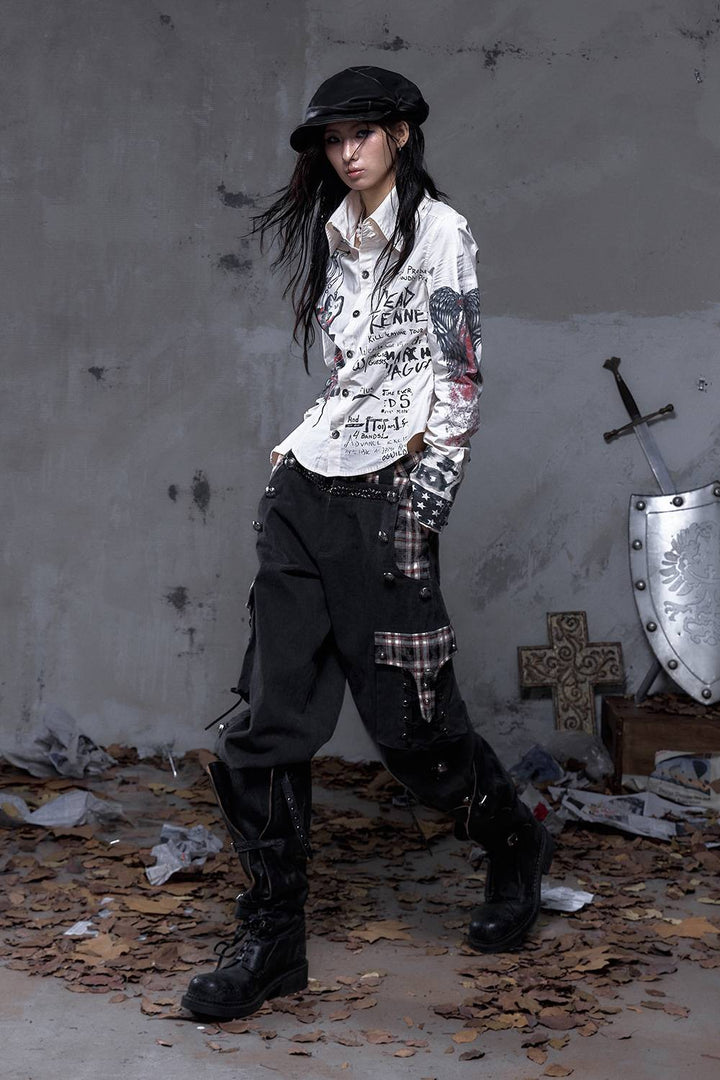 Fallen Heretic Script Shirt