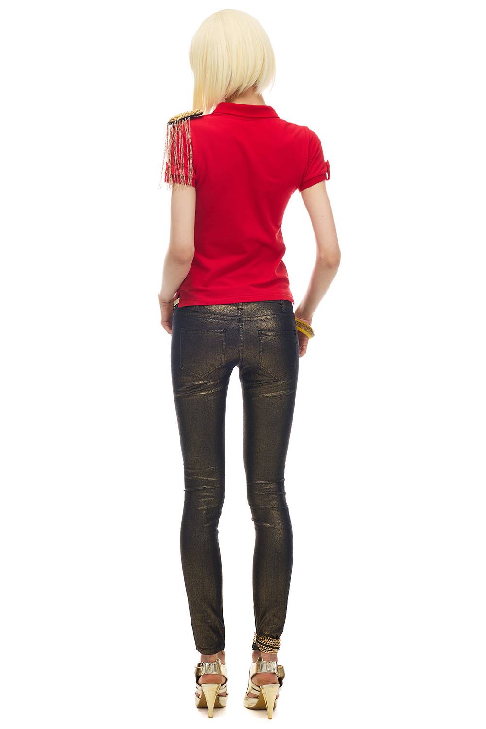 Classic Slim Embroidered Polo