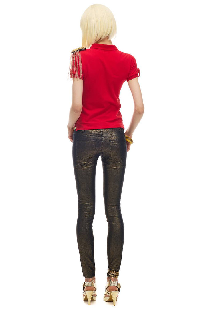 Classic Slim Embroidered Polo