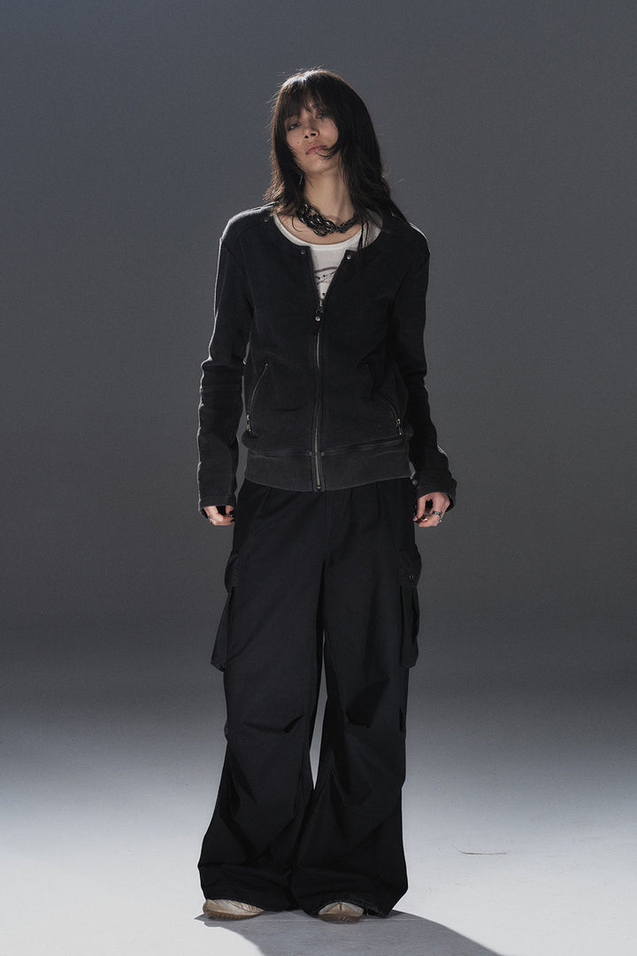 Slim Shadow Street Jacket