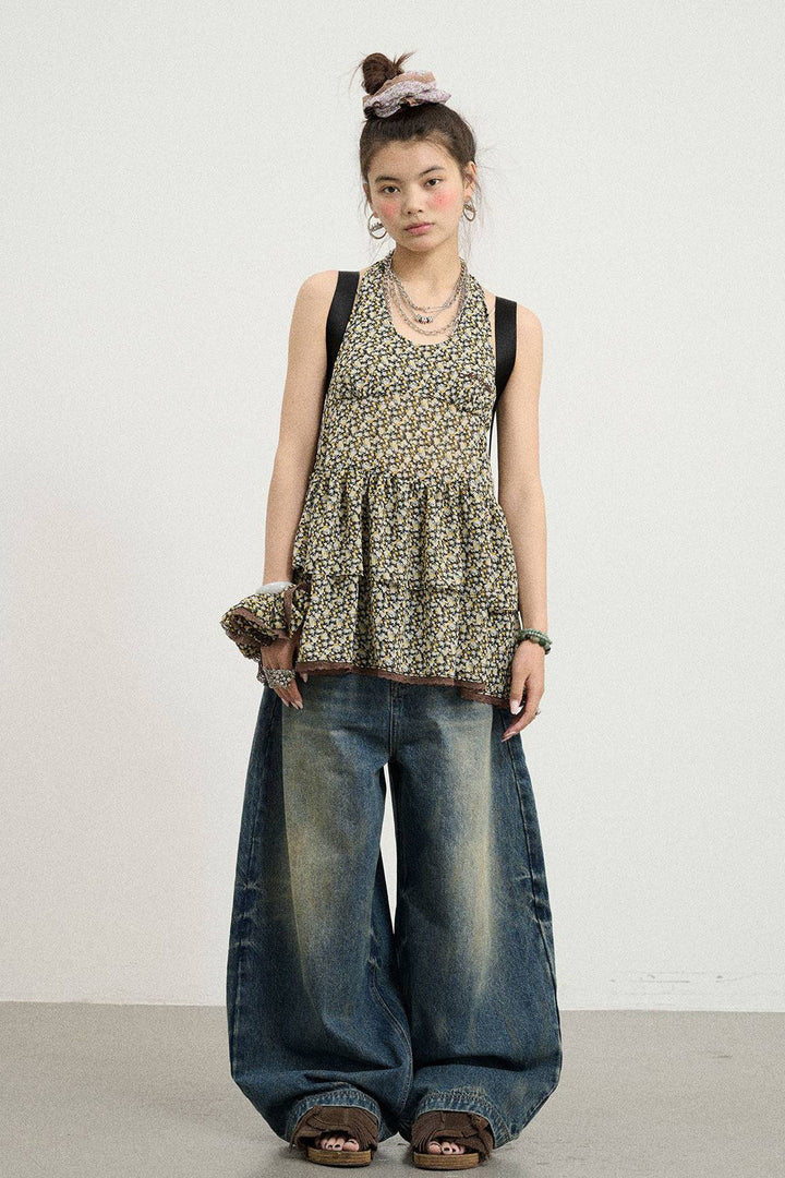 Blush Layer Halter Top