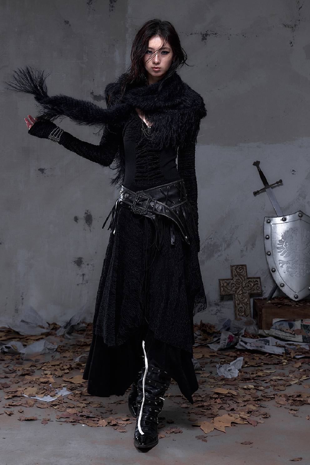 Phantom Winter Scarf