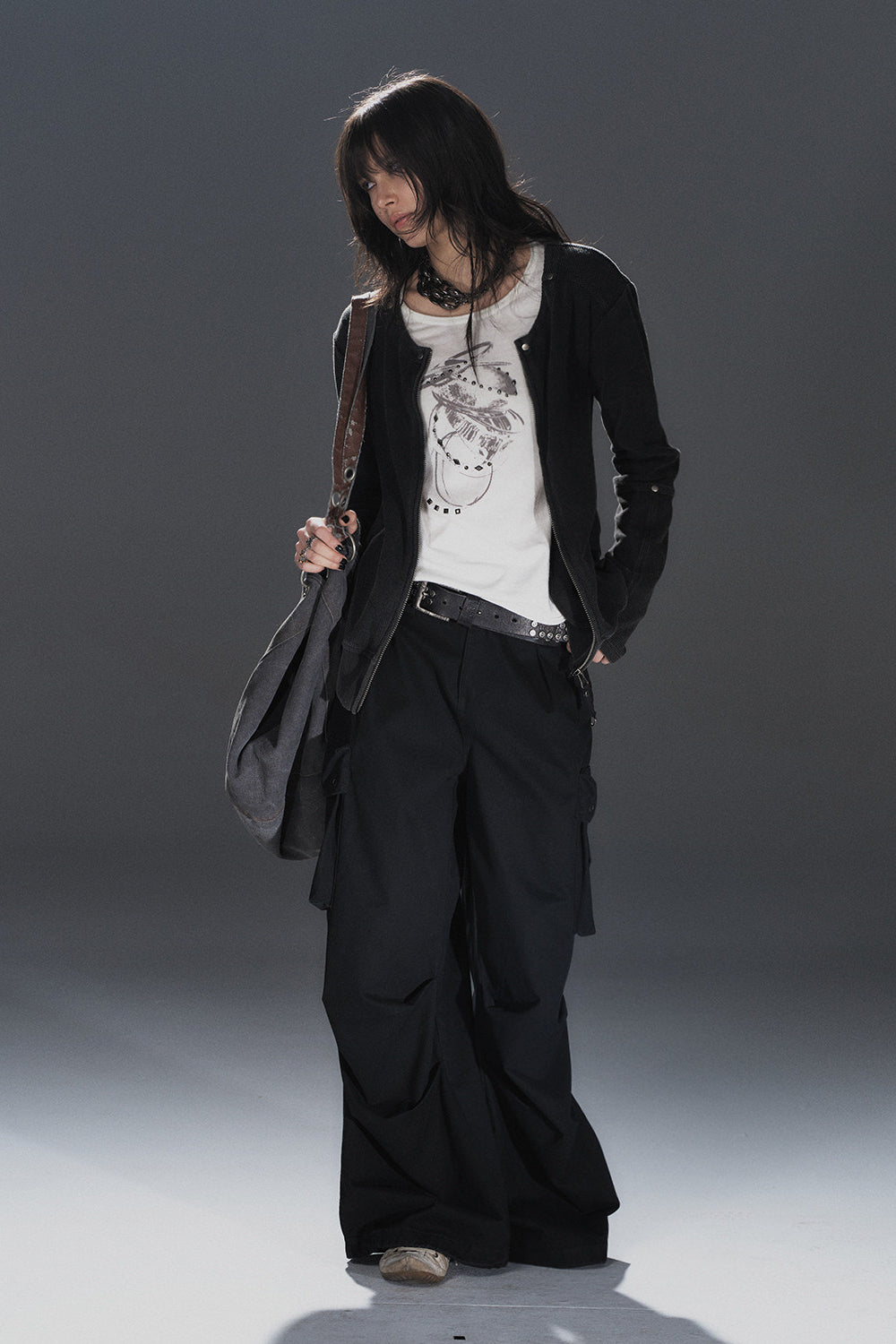 Slim Shadow Street Jacket